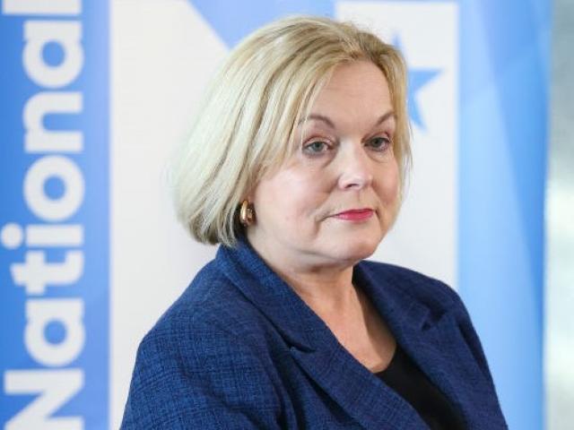 Judith Collins. 