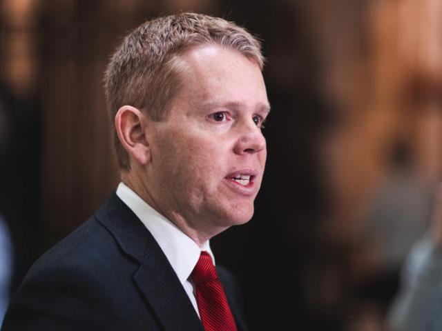 Chris Hipkins. Photo: RNZ / Samuel Rillstone