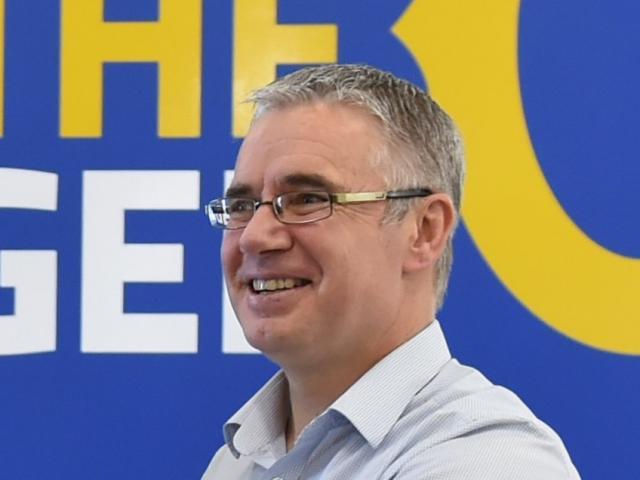 Otago Rugby Union chief executive Richard Kinley. Photo: Gregor Richardson 