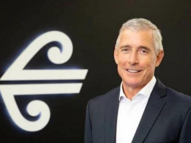 Greg Foran told MPs that Air NZ is performing better. Photo: supplied 