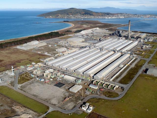 Three of the smelter’s four potlines will operate during the four-year contract. PHOTO: STEPHEN...