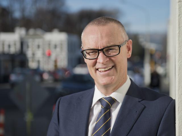 David Clark. Photo: ODT