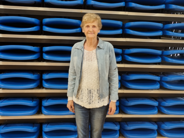 Pauline Mooney. Photo: RNZ / Rachel Graham