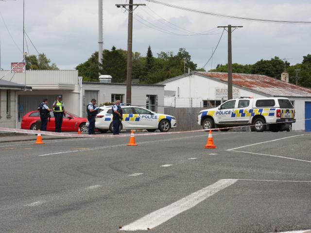 Police were called to a shooting to the Central Southland town of Winton around 1pm on Monday....