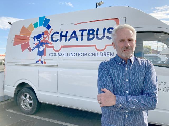 ChatBus Trust board member Greg Wansink says there is huge demand for the service. PHOTO: ANDREW...