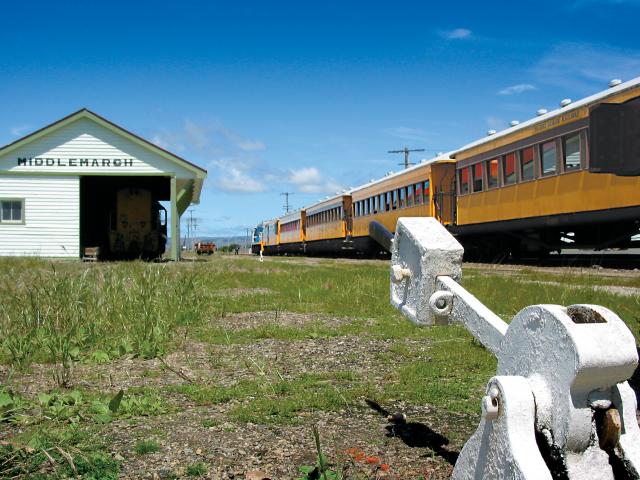 Six heritage wooden carriages could be sold by Dunedin Railways. PHOTO: ODT FILES