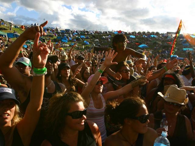 Health advice for those who attended the festival is expected tomorrow. Photo: NZ Herald