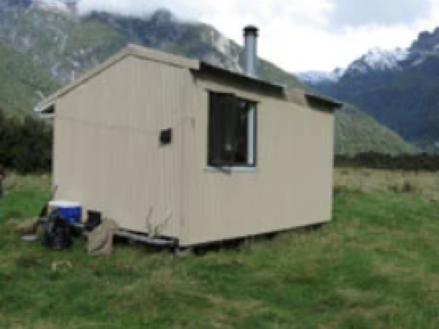 Cassel Flat Hut. Photo: DOC