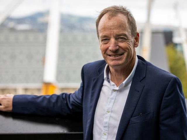 Project director Keith Paterson. Photo: RNZ / Nate McKinnon