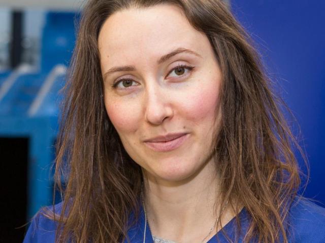 Dr Natalia Kabaliuk. Photo: University of Canterbury