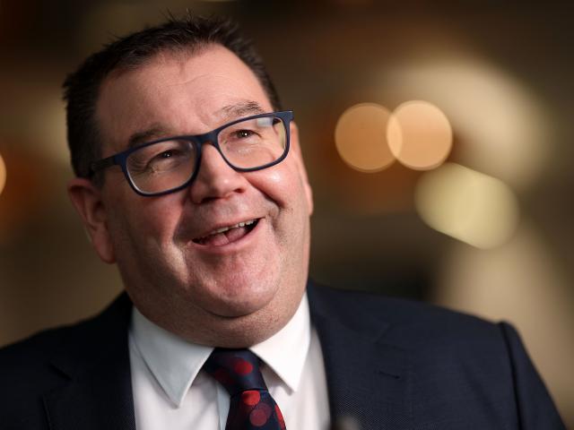 Labour Party Finance Minister and Deputy Prime Minister Grant Robertson. PHOTO: NZ Herald 