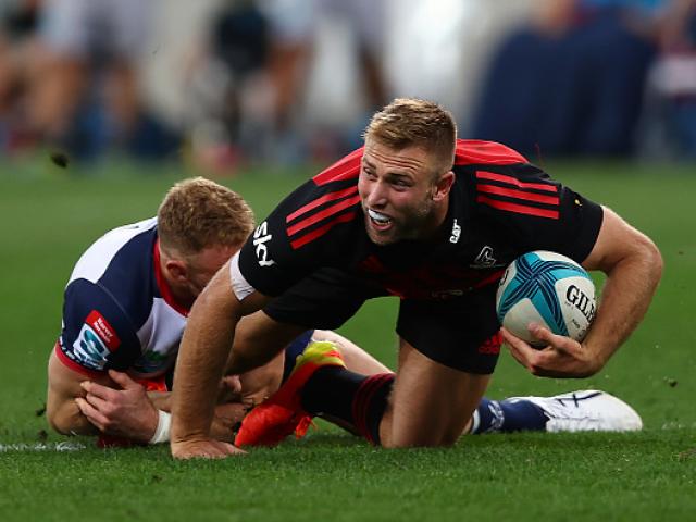 Braydon Ennor will start at centre in his 50th game for the Crusaders on Friday night. Photo:...