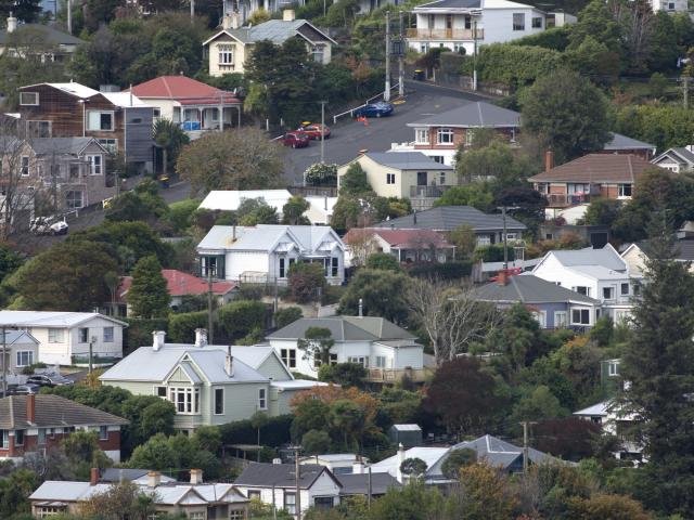 The First Home Loan cap in Dunedin has been lifted to $500,000. PHOTO: GERARD O’BRIEN