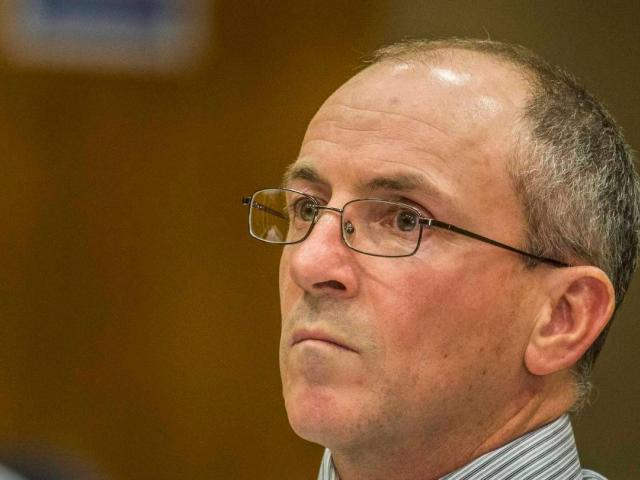 Scott Watson in the High Court at Christchurch in 2015. Photo: Supplied