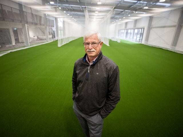 Sir Richard Hadlee says the new indoor sports centre in Christchurch is his legacy to cricket....