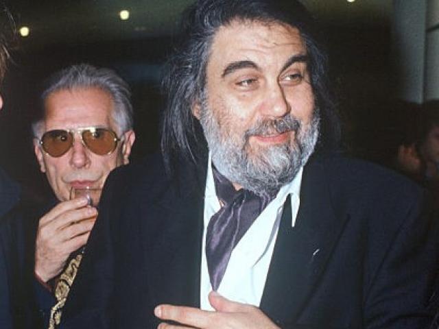 Vangelis at the premiere of the movie "Christophe Colomb" in Paris - 1992. Photo: Getty Images