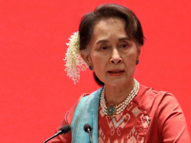 Aung San Suu Kyi. Photo: Reuters 