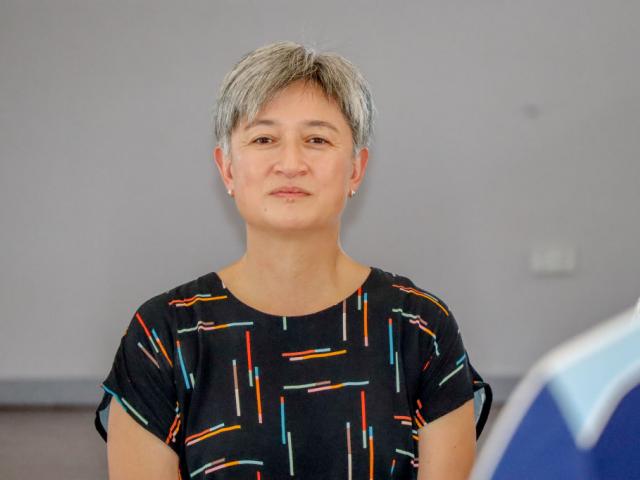 Penny Wong. Photo: Getty Images 