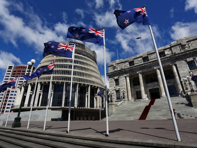 A time capsule found buried next to Parliament will be opened on Wednesday. Photo: Getty Images