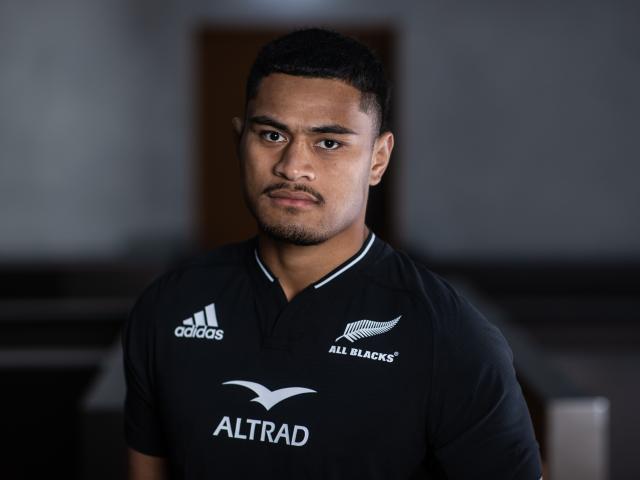 Tupou Vaa'i is the latest All Black to get Covid-19. Photo: Getty Images