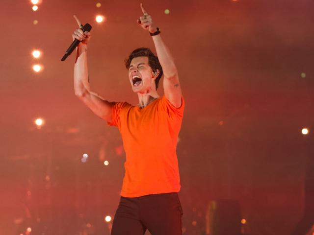 Shawn Mendes. PHOTO: REUTERS