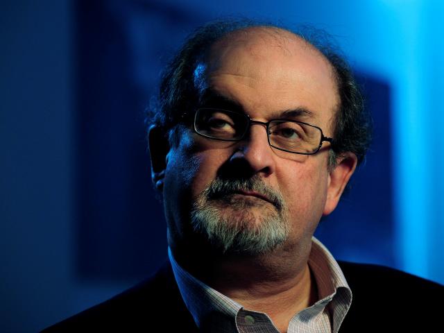 Salman Rushdie went into hiding for years after The Satanic Verses was published.  Photo: Reuters 