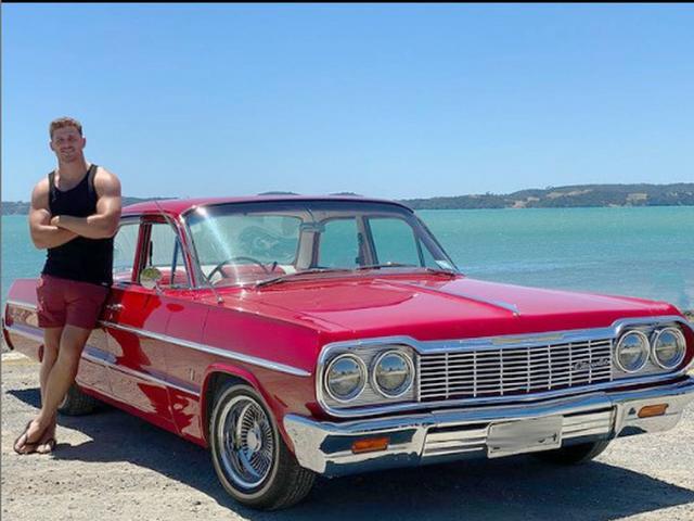 Dalton Papalii posted this photo on social media of his Chevrolet Impala with the caption "My...