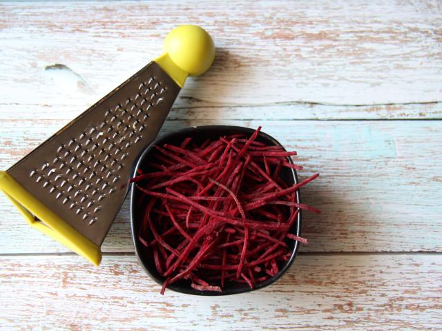 Grated beetroot. PHOTO: GETTY IMAGES