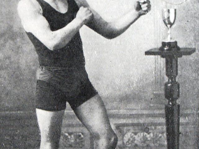 Fly-weight champion boxer Tommy Griffiths, of Dunedin. — Otago Witness, 29.8.1922