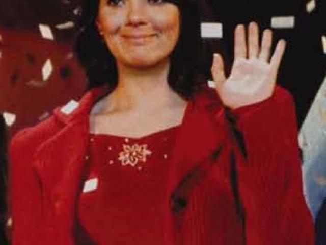 Martine McCutcheon as Natalie in Love Actually.