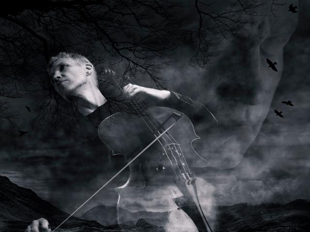 British cellist Matthew Barley. IMAGE: SUPPLIED