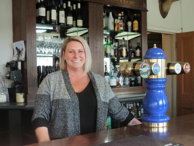 Wedderburn bartender Jen Kirchhofer knew she had been accepted when the locals started giving her...