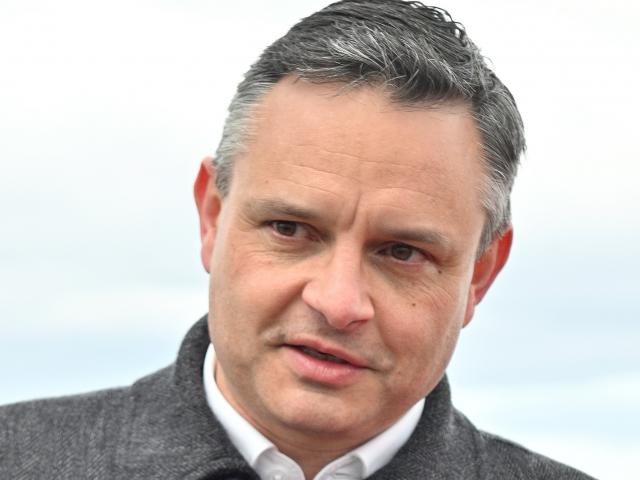 James Shaw. Photo: Linda Robertson 