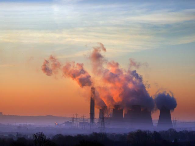 Fiddlers Ferry powerstation in Warrington,United Kingdom. Photo: Getty Images