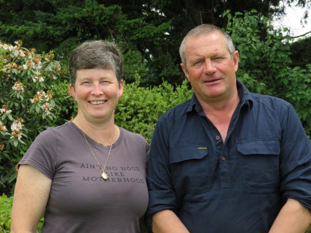 Leon Black, pictured with his wife Wendy, is the third-generation to farm at Ermedale in...