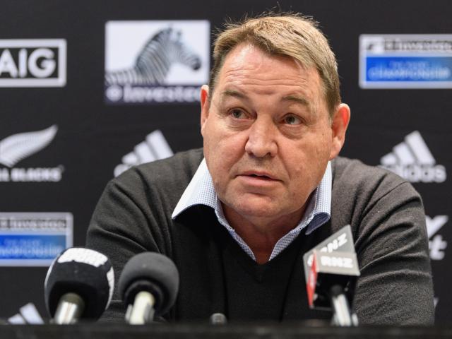 Sir Steve Hansen. Photo: Getty Images