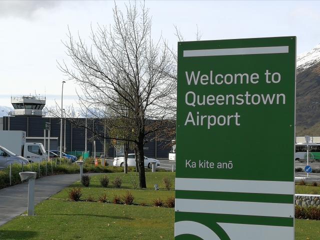 Tough border controls have reduced passenger numbers at Queenstown Airport. PHOTO: ODT FILES