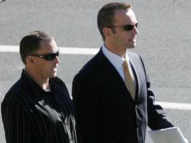 Alan Douglas (left) and Gareth Needham. Photo: Herald on Sunday