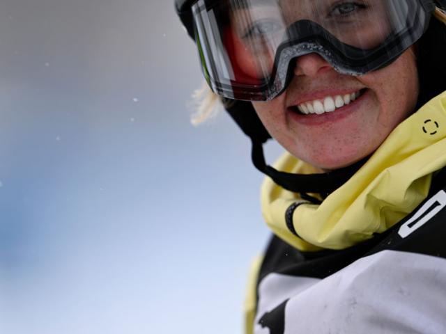 Zoi Sadowski-Synnott also won in Switzerland last week