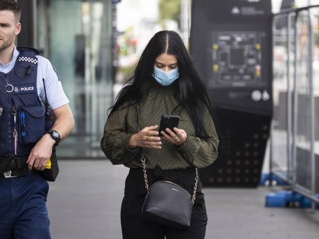 Brearna Kelsi Sloss at the Christchurch District Court in December. Photo: George Heard