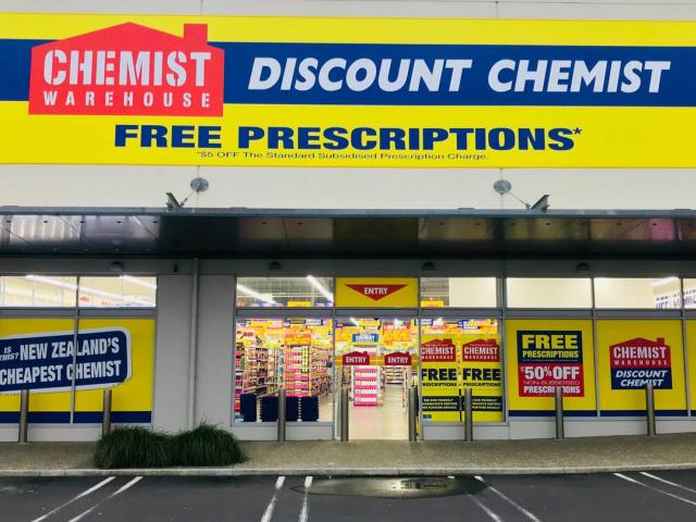 The Covid-infected worker visited the Chemist Warehouse South City. Photo: Supplied