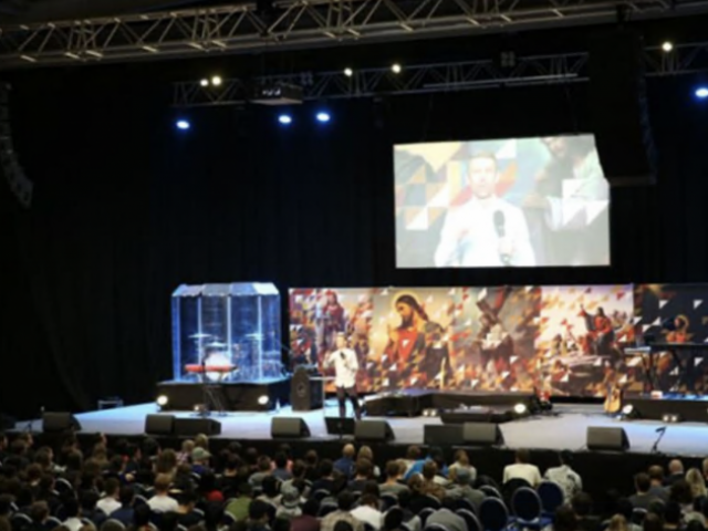  Sunday service at Arise Church. PHOTO THE WIRELESS/ RNZ