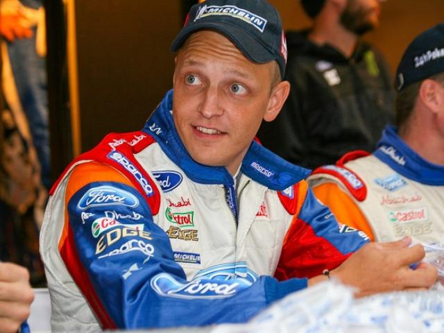 Finland rally great Mikko Hirvonen is one to watch at the Otago Rally. PHOTO: PETER WHITTEN