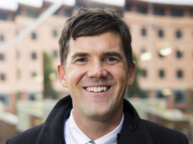 Justin Lester. Photo: ODT files