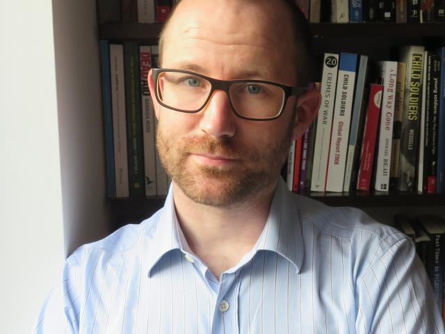 Dr James Mehigan. Photo: Georgia Walker