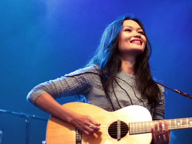 Bic Runga headlined the concert. Photo: Wikimedia Commons