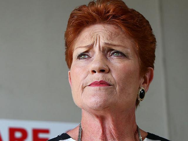 Pauline Hanson. Photo Getty