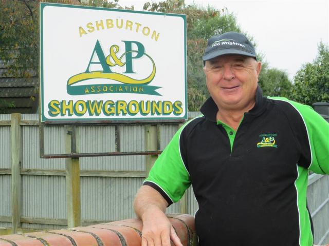 Ashburton A&P Show president Victor Schikker.