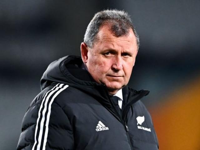 Coach Ian Foster says the Irish put the All Blacks under a lot of pressure. Photo: Getty Images