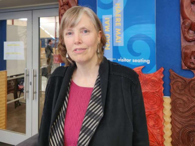 Porirua College principal Ragne Maxwell. Photo: Supplied
